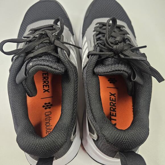 Adidas TERREX AX4 Low Black Grey 4RV29GF Men’s Sizes 8 EU 40 - Picture 8 of 9